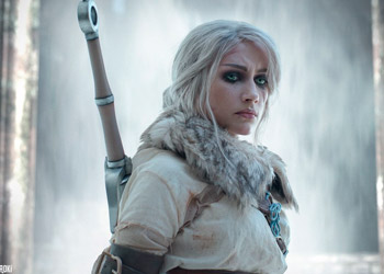 Косплей на сериал Ведьмак