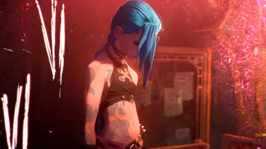 Сериал Аркейн - Противостояние добра и зла