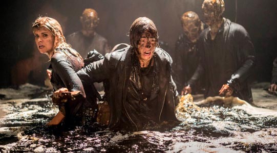 Сериал Бойтесь ходячих мертвецов - Ходячие: начало