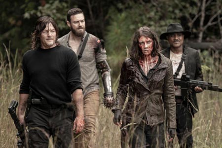 Сериал Ходячие Мертвецы - Сериал не только о зомби