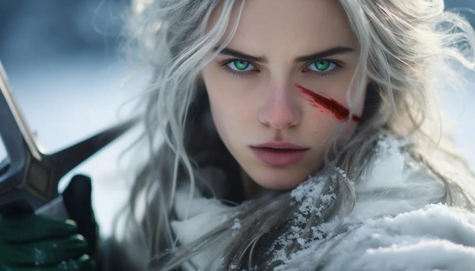 Нейросеть показала правильную экранизацию The Witcher, использовав описания из книг Анджея Сапковского