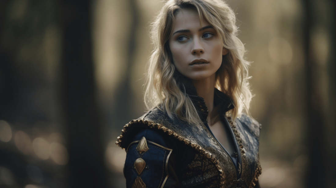 Нейросеть показала правильную экранизацию The Witcher, использовав описания из книг Анджея Сапковского