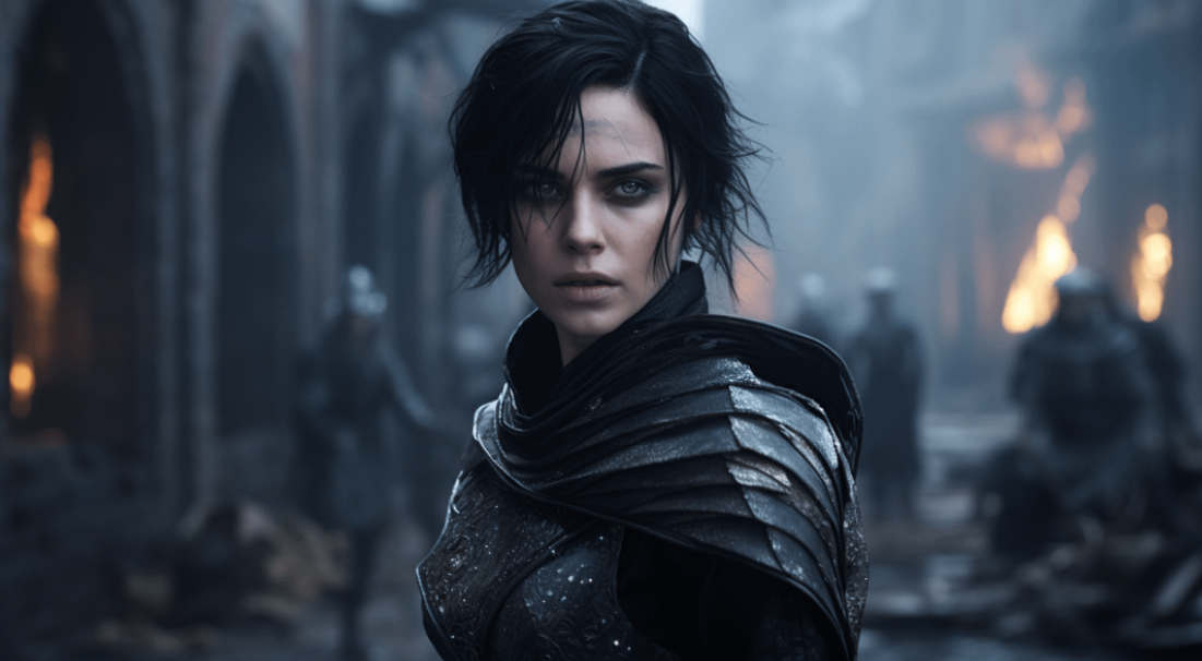 Нейросеть показала правильную экранизацию The Witcher, использовав описания из книг Анджея Сапковского