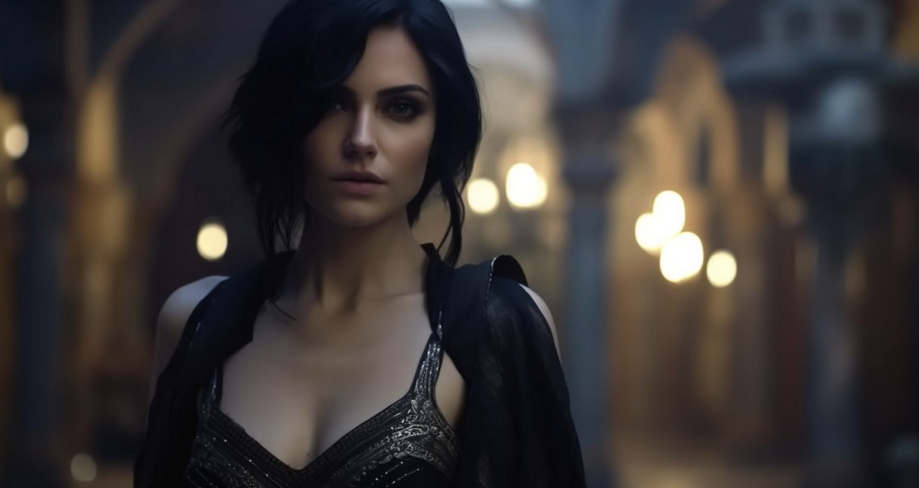 Нейросеть показала правильную экранизацию The Witcher, использовав описания из книг Анджея Сапковского