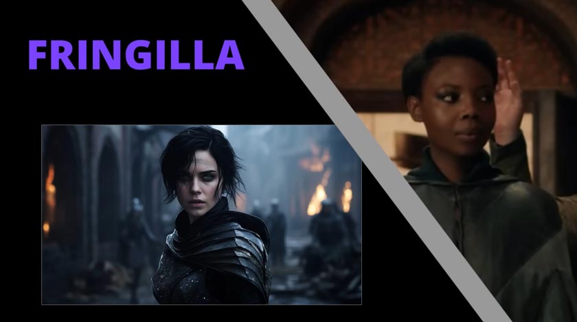 Нейросеть показала правильную экранизацию The Witcher, использовав описания из книг Анджея Сапковского