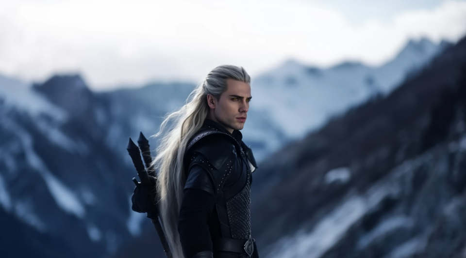 Нейросеть показала правильную экранизацию The Witcher, использовав описания из книг Анджея Сапковского