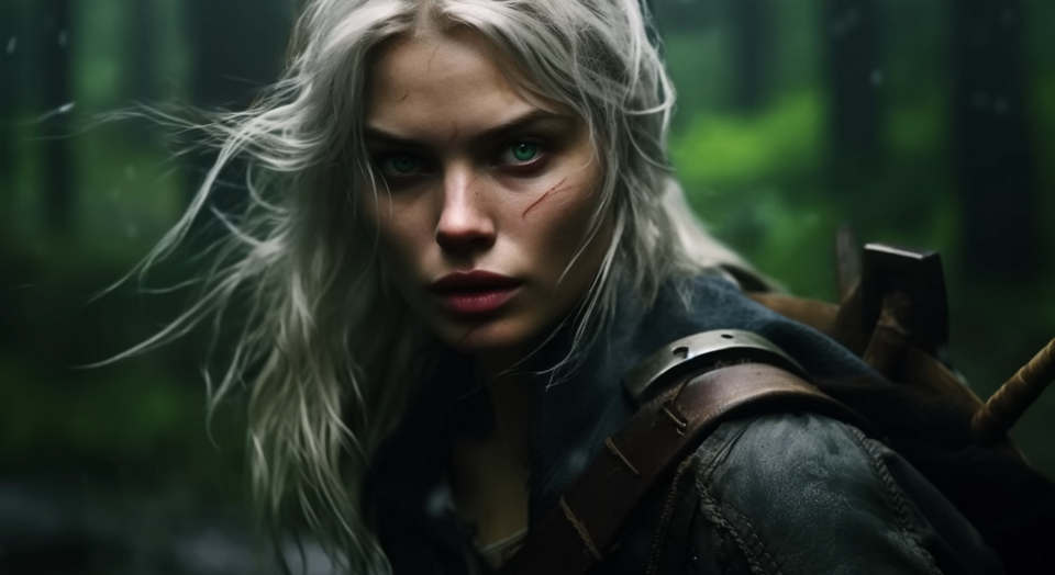 Нейросеть показала правильную экранизацию The Witcher, использовав описания из книг Анджея Сапковского