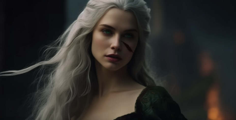 Нейросеть показала правильную экранизацию The Witcher, использовав описания из книг Анджея Сапковского