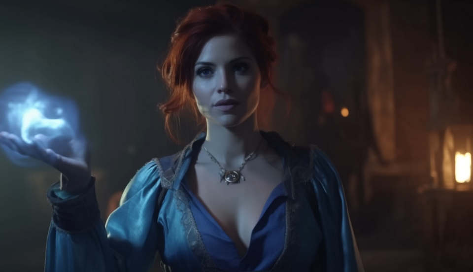 Нейросеть показала правильную экранизацию The Witcher, использовав описания из книг Анджея Сапковского