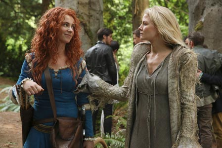 Сериал Однажды в сказке - Экранизация сразу всех сказок