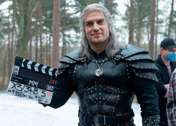 Фото со сьемок из сериала Ведьмак